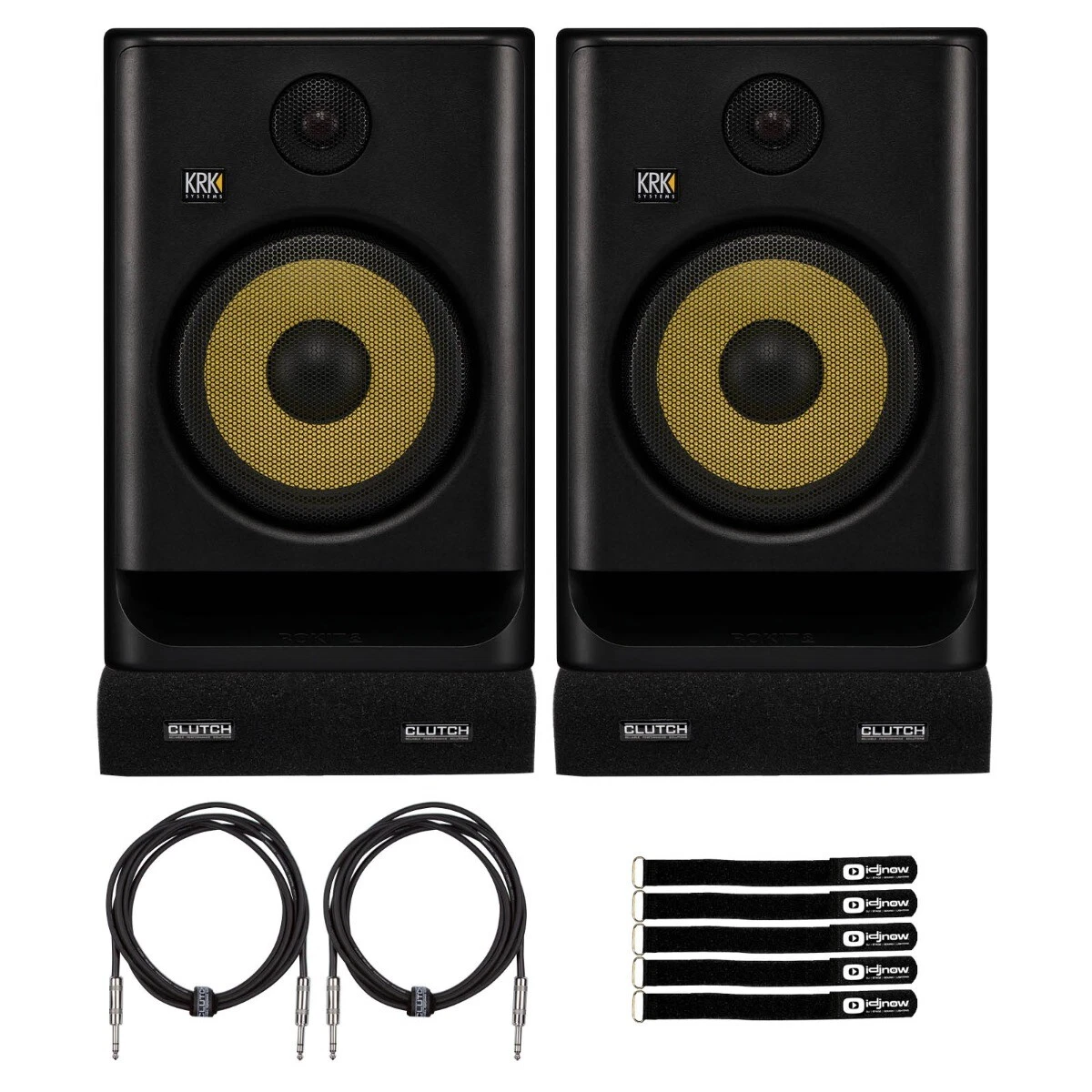 KRK ROKIT 8 Pro Audio Speakers for sale | eBay