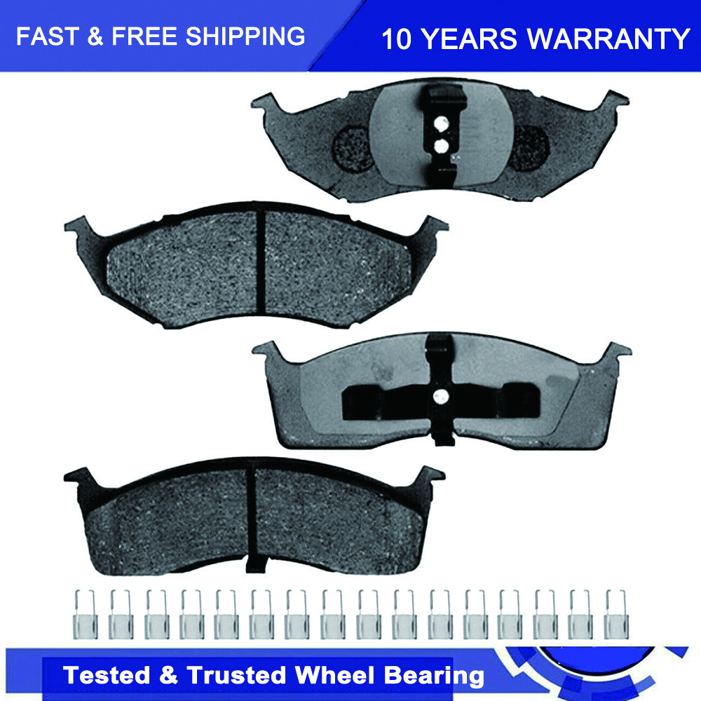 4PCS Front Ceramic Brake Pads For Chrysler 300M Concorde LHS Intrepid