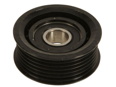 32NY81Z Grooved Pulley Accessory Belt Idler Pulley Fits 2002-2008 Mercedes G500
