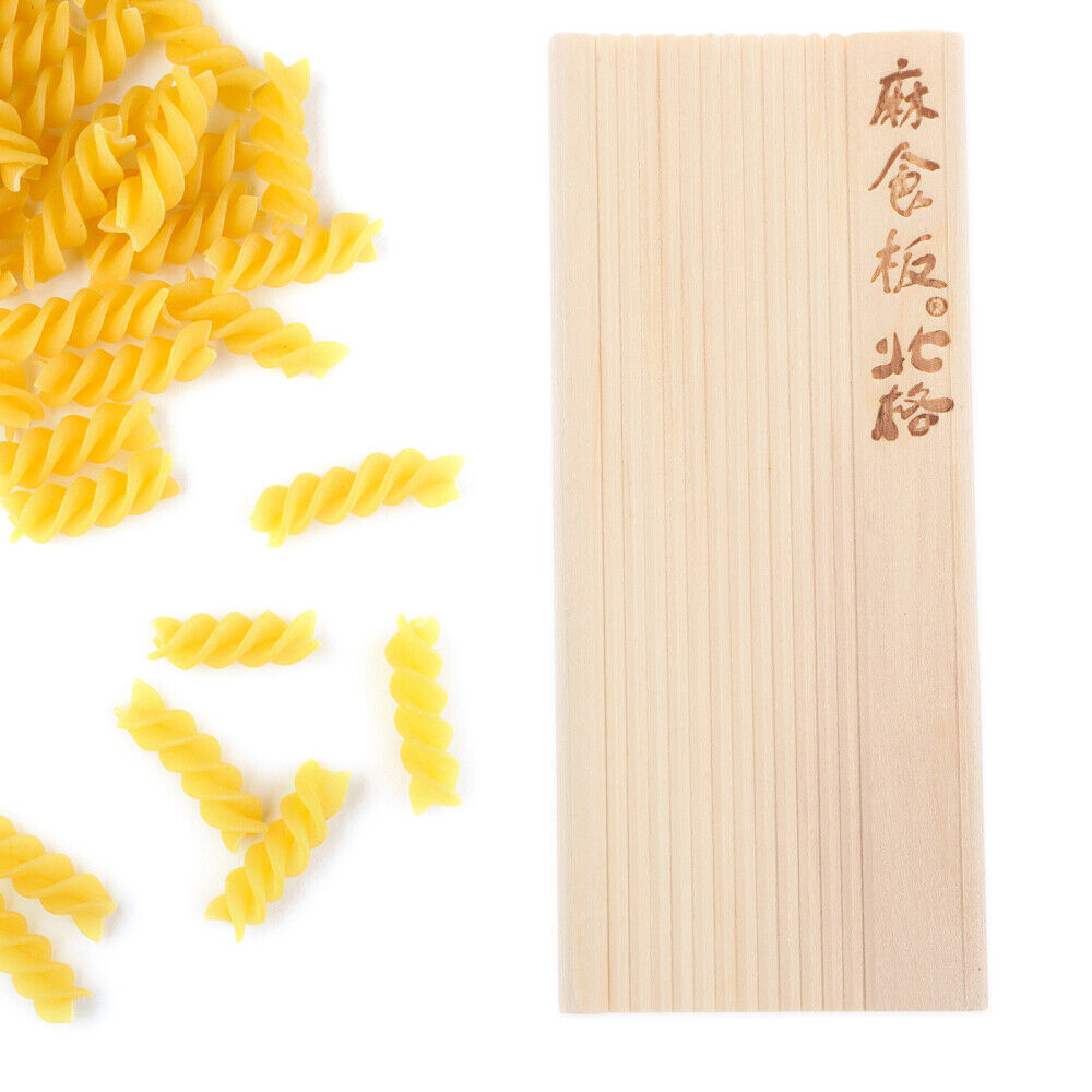 Homemade Spaghetti & Macaroni Pasta Maker Board Tool  
