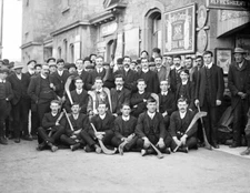 1910 Tipperary Hurling Team, Ireland Old Photo 8.5" x 11" Reprint