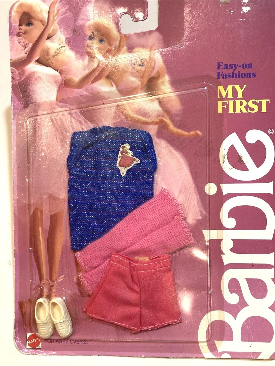 Robe barbie my first easy on fashions vêtement barbie vintage