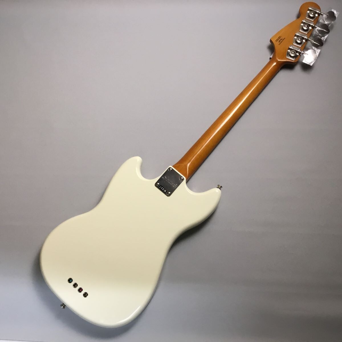 Squier by Fender Classic Vibe 60s Mustang Bass Olympic White with