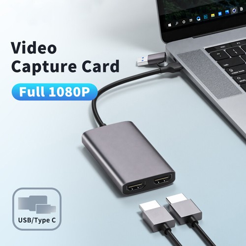 HDMI-kompatible HD 1080p 4K USB-C HD Audio Video Capture Karte - Afbeelding 2 van 14