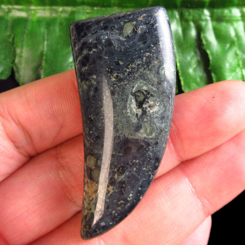B62823 Kambaba Jasper Horn Decoration 50x24x9mm | eBay B62823 Kambaba Jasper Horn Decoration 50x24x9mm | eBay