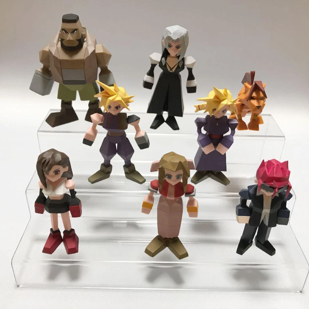 Final fantasy best sale vii figures