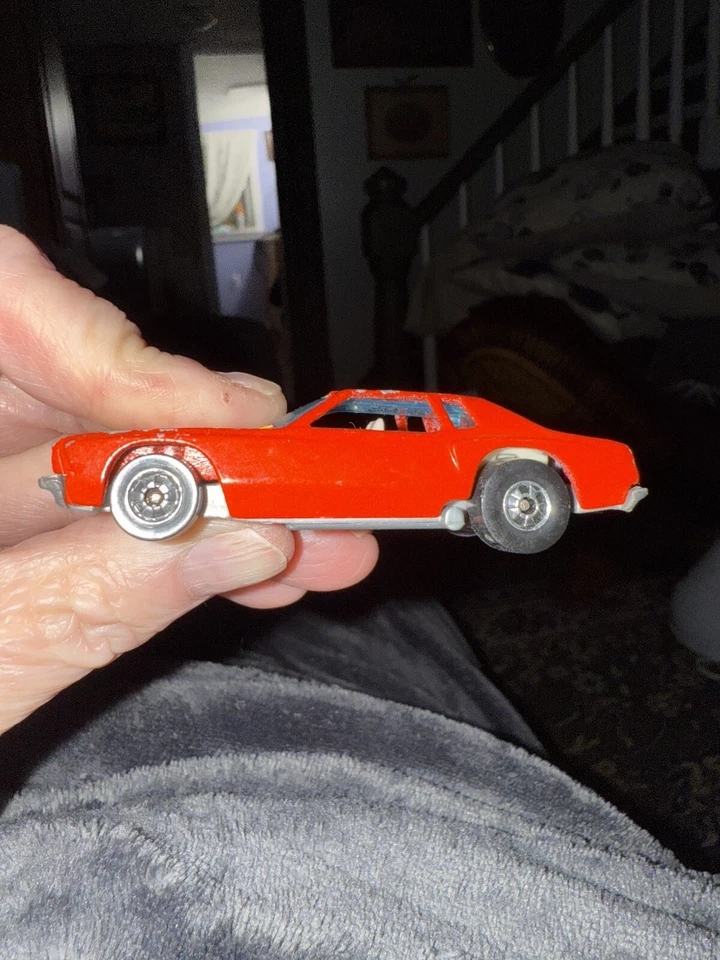 Винтажный 1982 Hot Wheels скорость машины красный LOWDOWN Монте-Карло Стокер - Изображение 3 из 4