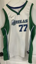 Dallas Maverick  s year 20/21 Luka Doncic Nike City Edition SWINGMAN Jersey 2XL