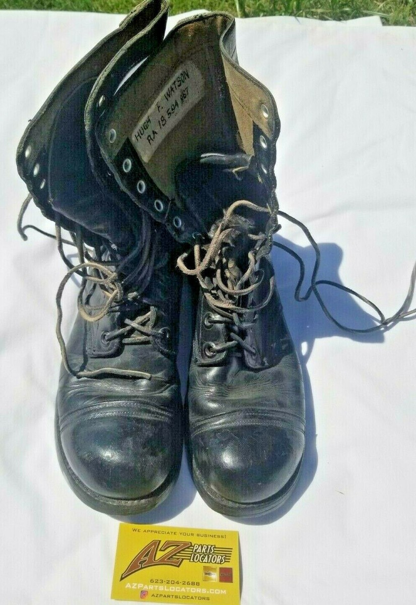 Vintage Vietnam Era Combat Grunge Field Jump Military  display picture 3