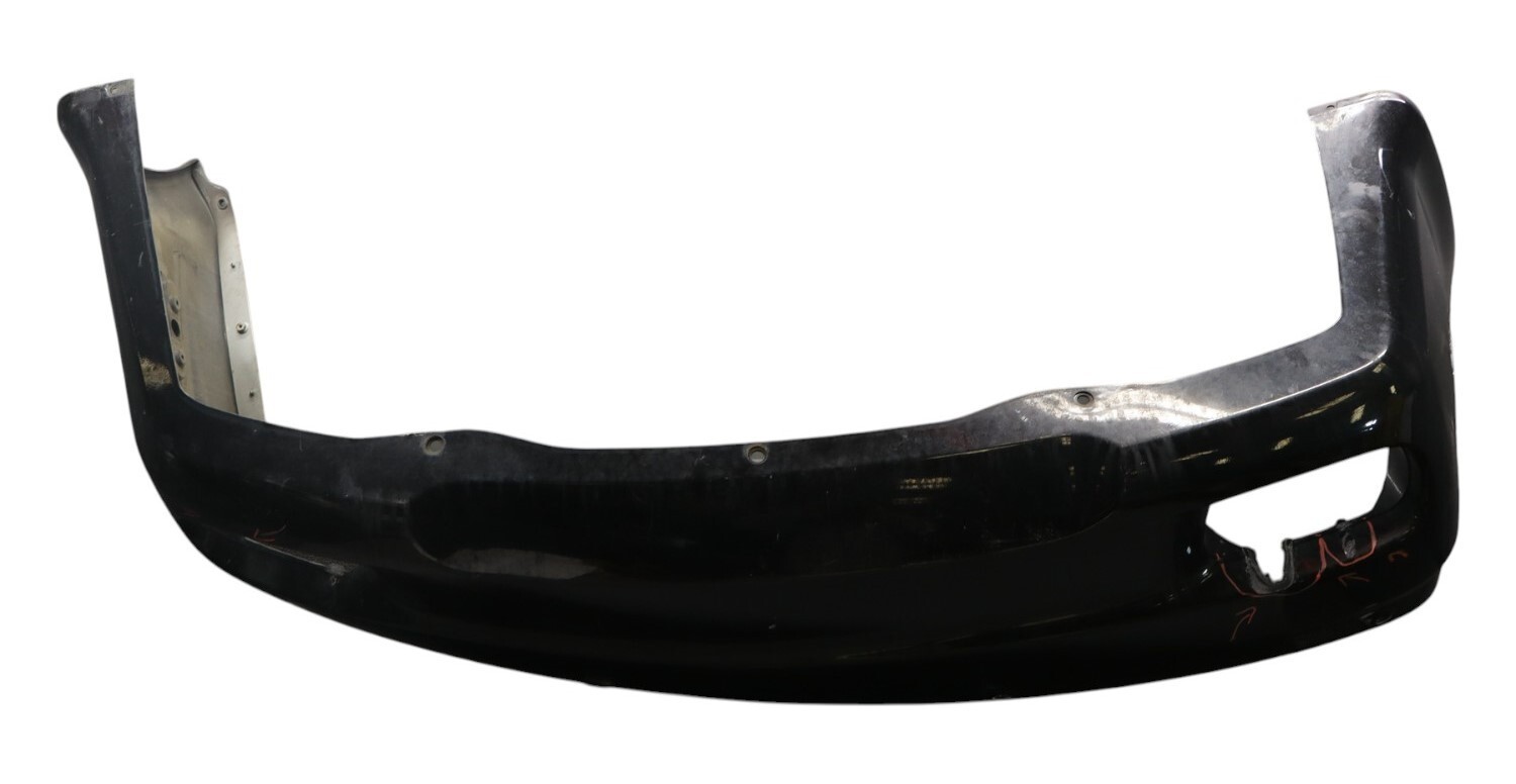 14-17 Maserati Ghibli M157 Rear Bumper Cover Assembly Black 670008304 Oem