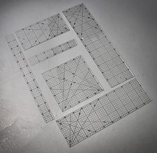 Quilting Patchwork Craft Ruler Square - VARIO...