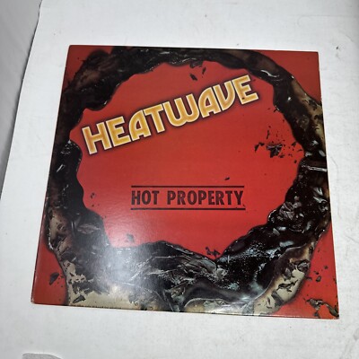 HEATWAVE - HOT PROPERTY LP GTLP 039 GTO 1979 VG++!