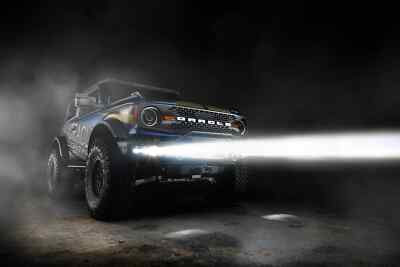 Oracle Laser Auxiliary Light Kit for Ford Bronco 2021+ | 5928-LZZ-001