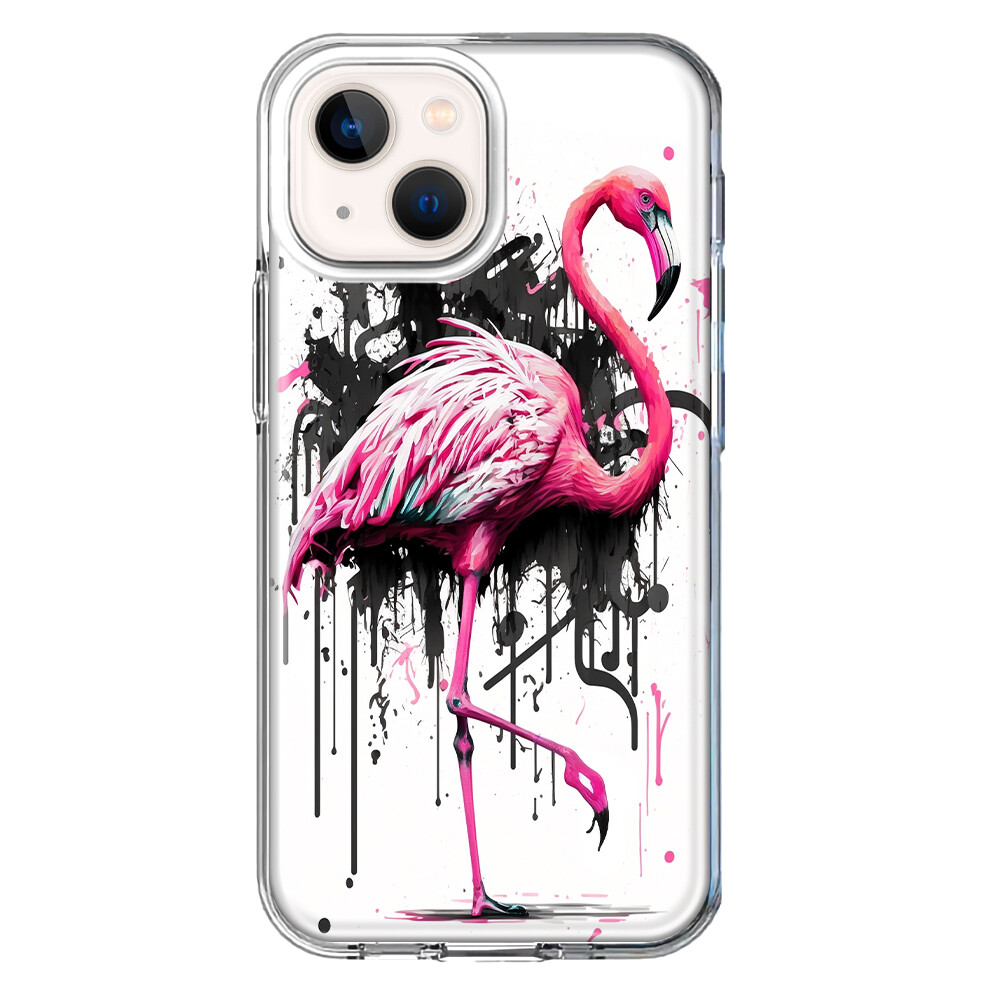 3d mobile phone case 3D Effect Landscape Apple iPhone Case, for iPhone 15 Plus / Blue Balloons