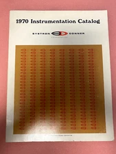 Systron Donner Corporation 1970 Instrumentation Catalog