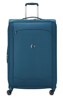 DELSEY PARIS Expandable 4 Double Rolls Trolley 83 Tasche Light Blue