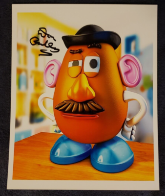 DON RICKLES SIGNED PHOTO 8X10 TOY STORY HEAD XRARE! PROOF LEGEND  JSA!