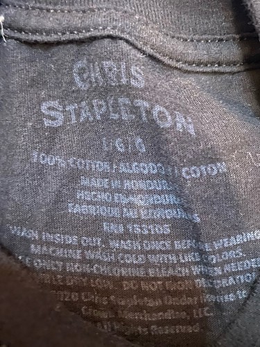 Chris Stapleton Smooth As Tennessee Whiskey T Shirt Donna Large L Nero - Foto 6 di 12