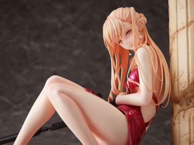 Girls' Frontline OTs-14 Groza Dinner Dictator Heavy Damage Ver 1/4 Figure 215mm
