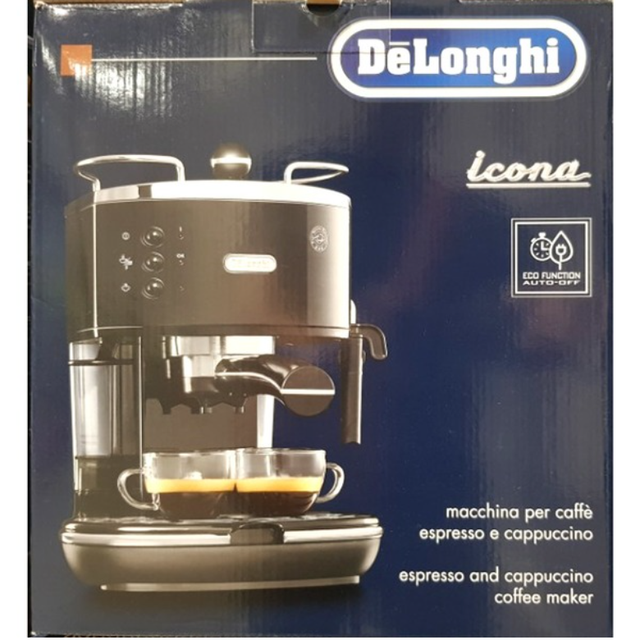 Delonghi EC156.B Traditional Pump Espresso Coffee Machine for sale online |  eBay
