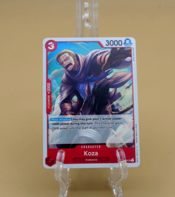 Koza - OP04-006 - Uncommon - English OP04 - One Piece TCG