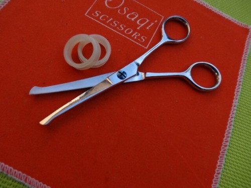 ALL SILVER_Pet Grooming Scissors Cat,Dog_Round Ball SAFETY TIP/Japanese Steel - Picture 5 of 9
