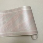 Water color Pastel Abstract Pink Green Lavender Brush Stroke Wall paper Border