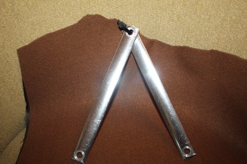 side chrome headelight trim for Harley Davidson Fatboy - Picture 3 of 3