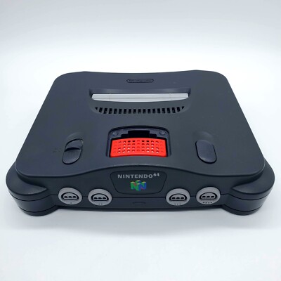 Official Nintendo 64 N64 Console Complete Bundle with Original