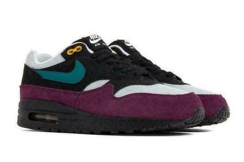 air max 1 silver bordeaux