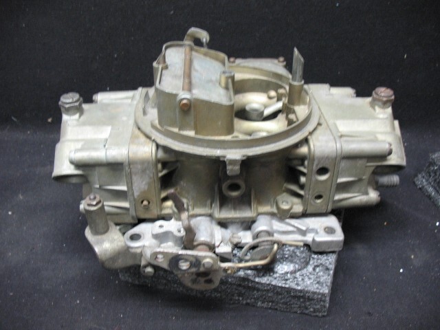 1970 Pontiac Ram Air V 4545 Holley Carburetor 546071 PA FEB 70