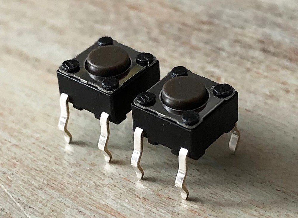 LINE 6 M5 MODELER FOOT SWITCH REPLACEMENTS - SET OF 2 - INTERNAL M