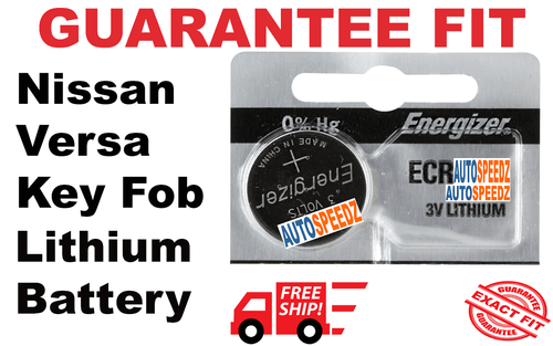 car key battery replacement nissan