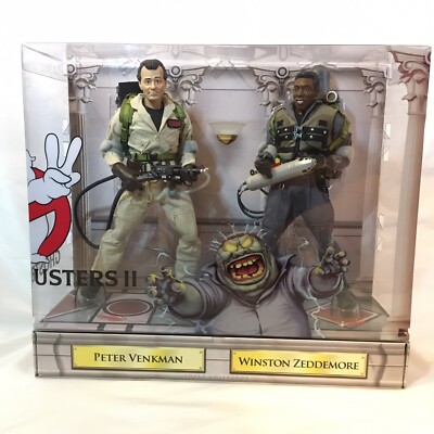 The Real Ghostbusters フィギュア 2体セット Amazon.com: Ghostbusters Kenner Classics The Real Ray Stantz
