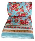 Queen Quilt - Sky Flower - 90" x 108"