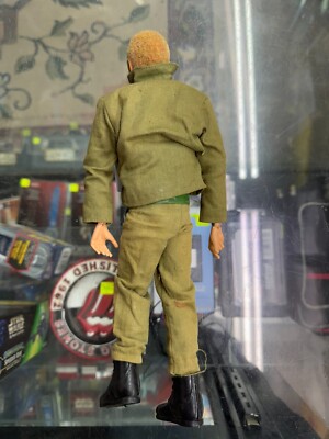 【最終値下です】ヴィンテージ G.I JOE ブラウンヘア 1960年代 当時 Vintage GI Joe Adventure Team Talking Man Of Action - 12