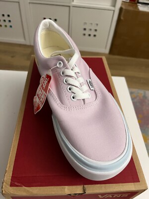 Vans Era Stacked Platform Pastel Multi/True White Mens 7.5/Womens 9 VN0A4BTO24D
