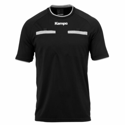 Kempa Referee Jersey Black Size 164 to 3XL 2003101-01