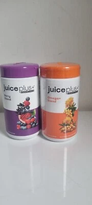 JUICE PLUS+ Juice Plus Essential Berry And Omega Capsules X 60 Dated 2026