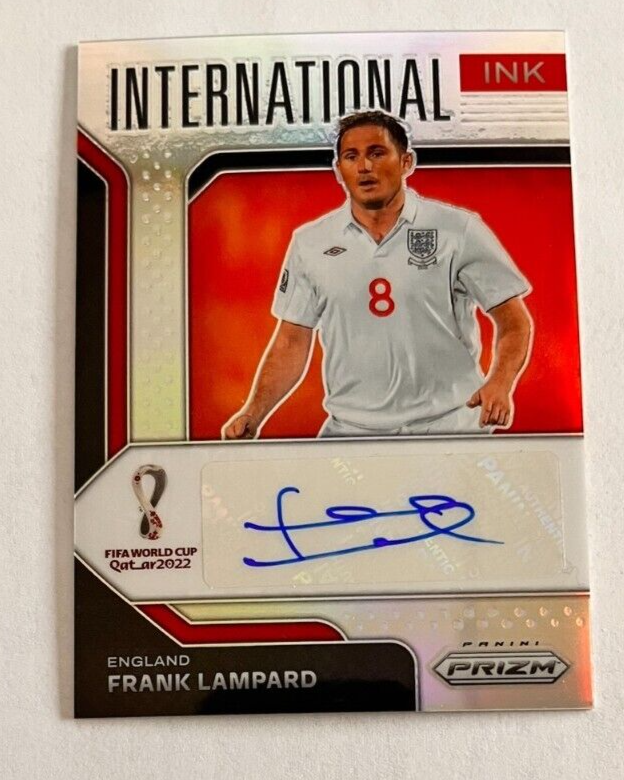 ランパード直筆サイン ランパード 直筆サイン イングランド 【公式通販】