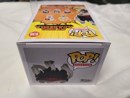 Funko Pop! Animation signiert My Hero Academia Hero Killer Stain 636 Figur JSA - Bild 5 von 6