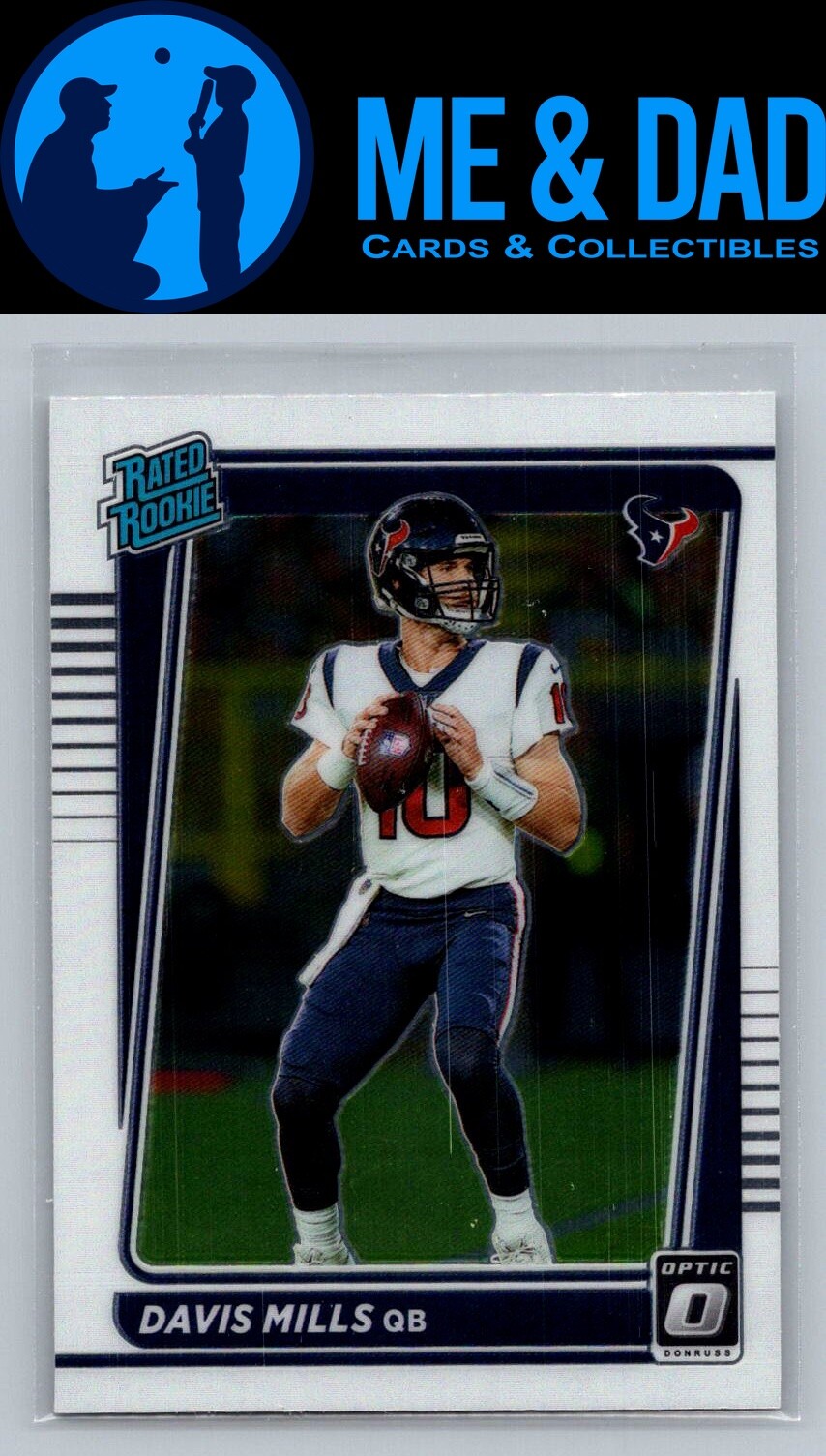 2021 Donruss Optic #222 Davis Mills