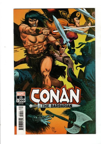 Conan the Barbarian #25 (LGY#300) 1:50 Toth Incentive Marvel Comics 2021 NM+