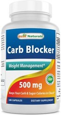 Bloqueador de carbohidratos Best Naturals 180 cápsulas