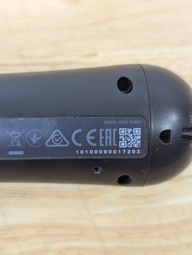 Sony PlayStation 4 PS3 PS4 PSVR Move Motion Controller CECH-ZCM2E Tested V2 - Picture 6 of 8