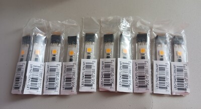 WAC Lighting LED-T2427L-2IN10WT. 24 Volt LED Tape. New in box (10pk) Ships Free