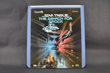 VINTAGE CED Video Disc Untested Star Trek 3 Search For Spock