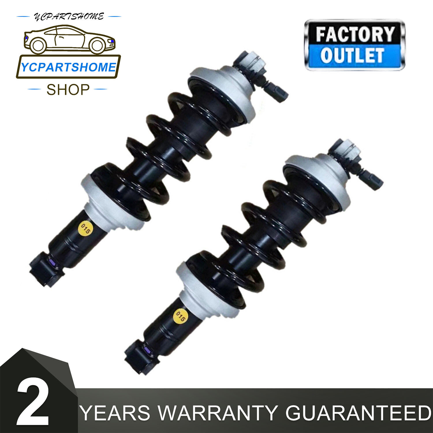 Pair Rear Shock Absorbers MagneRide Fit 2015-2021 Lamborghini Huracan 4T0512019L