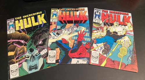 Wow! *BIG* HI-GRADE LOT of *77* INCREDIBLE HULK! ≈ 348-416 +Anns! *NM/NM- GEMS!* - Picture 2 of 20