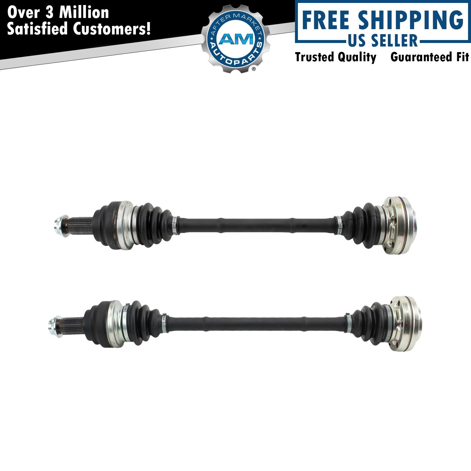 Rear CV Axle Assembly Set Fits 2006 BMW 325xi 330i 330xi eBay